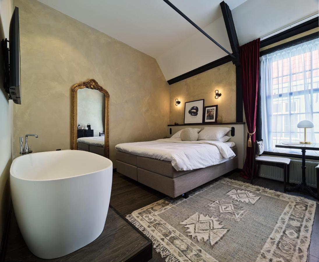 Boutique Hotel & Restaurant Frenchie Haarlem Eksteriør bilde